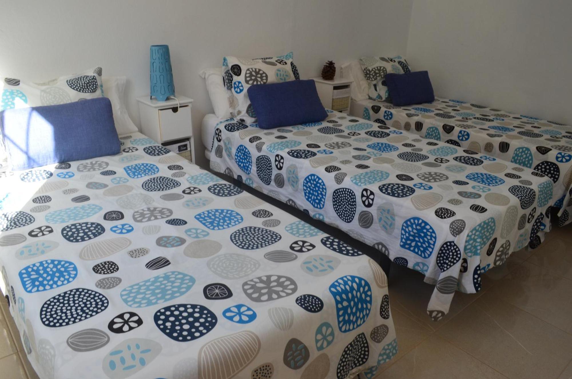 Appartement Vv Puesta De Sol Frente Al Mar Con Balcon Y Aire Acondicionado Alojera