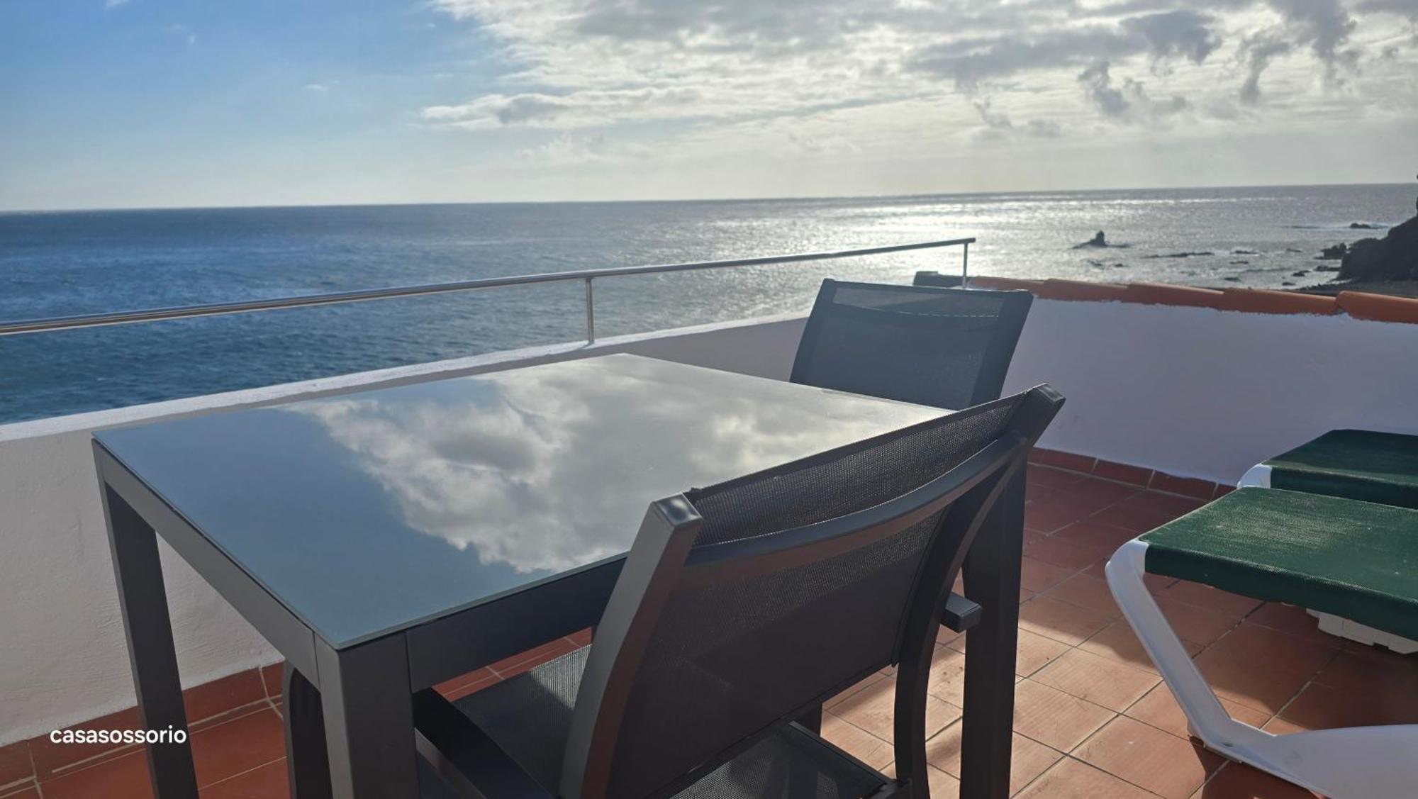 Appartement Vv Puesta De Sol Frente Al Mar Con Balcon Y Aire Acondicionado *
