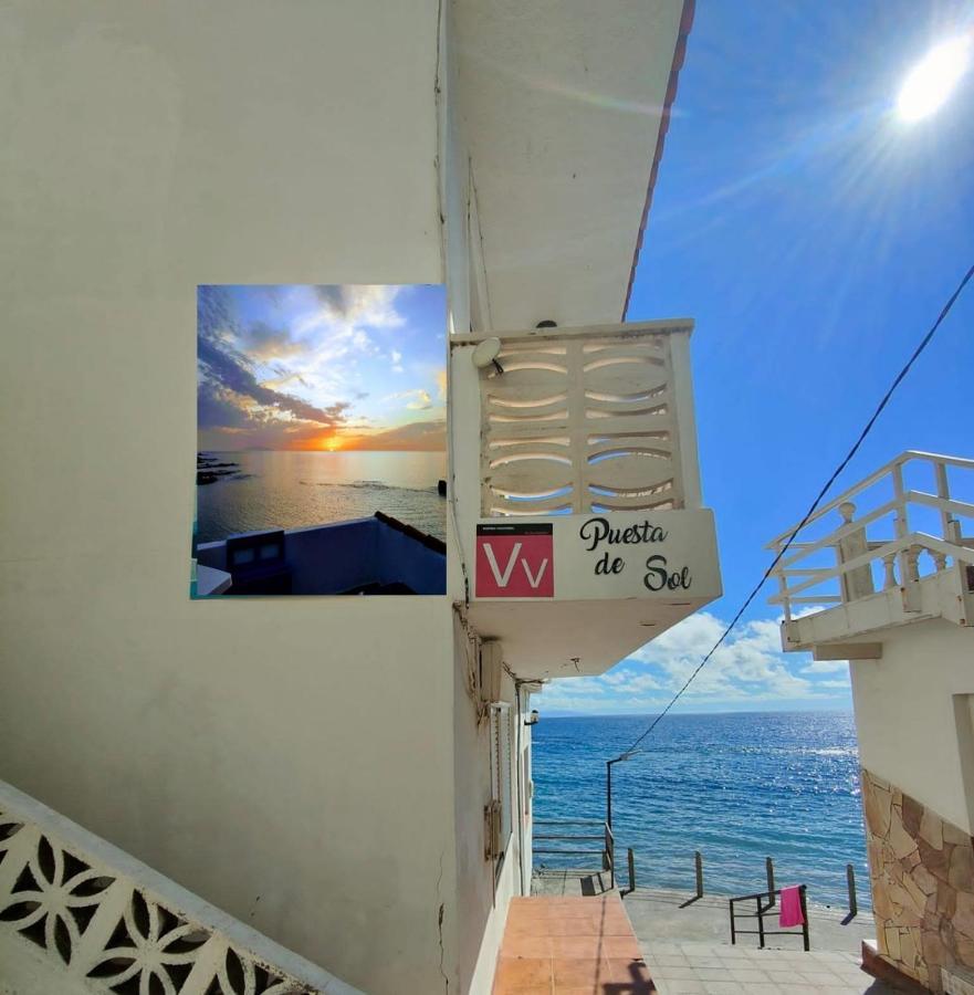 Apartment Vv Puesta De Sol Frente Al Mar Con Balcon Y Aire Acondicionado *