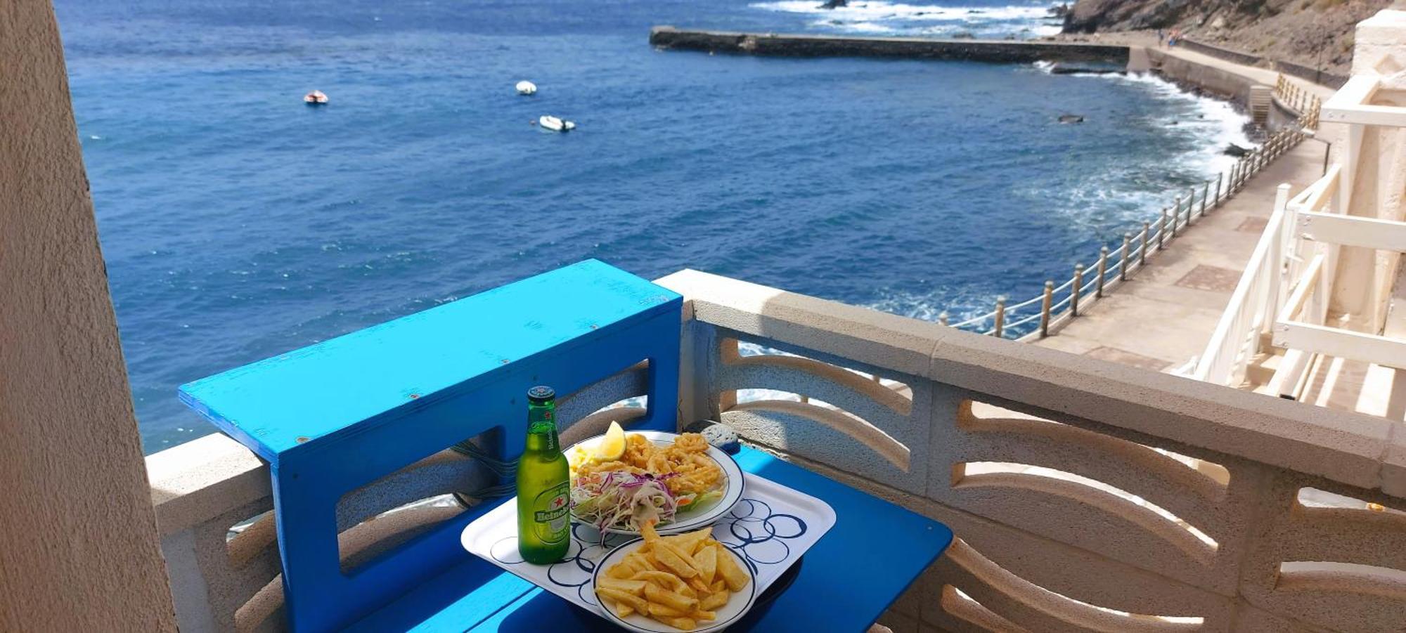 Vv Puesta De Sol Frente Al Mar Con Balcon Y Aire Acondicionado Appartamento