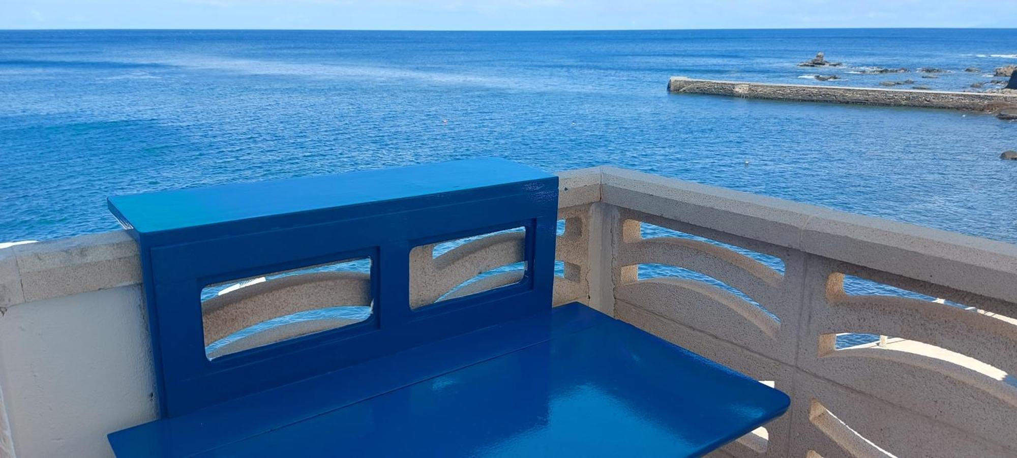 Vv Puesta De Sol Frente Al Mar Con Balcon Y Aire Acondicionado