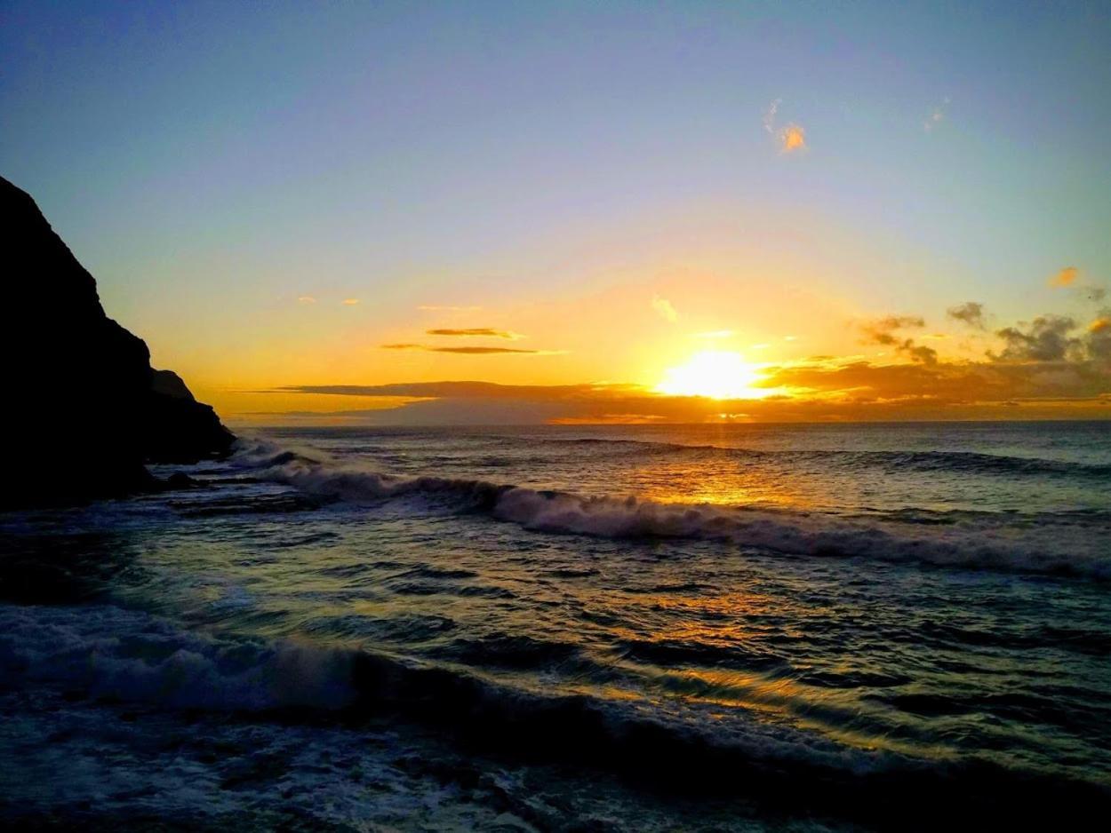 Vv Puesta De Sol Frente Al Mar Con Balcon Y Aire Acondicionado * Alojera